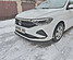 Сплиттер переднего бампера VW Polo 6 liftback (узкий) VWPO-6-FS2G  -- Фотография  №2 | by vonard-tuning