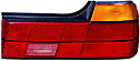 Фонари задние внешние BMW 7 E32 (красно-жёлтые) BME3288-740-R+BME3288-740-L  -- Фотография  №1 | by vonard-tuning