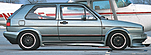 Бампер передний VW Golf MK 2 Breitbau II RIEGER 00017011  -- Фотография  №2 | by vonard-tuning
