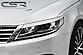 Реснички на передние фары VW Passat CC 2012- SB099  -- Фотография  №1 | by vonard-tuning