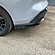 Сплиттеры заднего бампера Changan UNI-V CHAN-UNI-V-RS1G  -- Фотография  №1 | by vonard-tuning