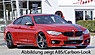Сплиттер переднего бампера BMW F32/ F33/ F36 M-tech Carbon look 00099238  -- Фотография  №3 | by vonard-tuning