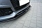 Сплиттер передний Audi RS7 рестайл на ножках AU-RS7-1F-FD1  -- Фотография  №3 | by vonard-tuning