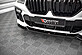 Сплиттер переднего бампера (с клыками) BMW X6 G06 M-Pack  BM-X6-06-MPACK-FD1G  -- Фотография  №3 | by vonard-tuning