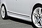 Пороги накладки Audi A6 C6 Rieger 00055333 + 00055332  -- Фотография  №1 | by vonard-tuning