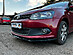 Сплиттер переднего бампера VW Polo 5 седан - под покраску VWPO-5-FS1P  -- Фотография  №2 | by vonard-tuning