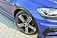 Декоративные накладки на крылья VW Golf 7 R (рест. 17 г.)  VW-GO-7F-R-FE1  -- Фотография  №3 | by vonard-tuning