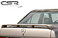 Спойлер на крышку багажника Mercedes Benz W201 / 190er 82-93 седан CSR Automotive HF078  -- Фотография  №1 | by vonard-tuning