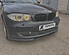 Сплиттер переднего бампера BMW E87 рестайлинг - гладкий АБС пластик FrontSplitter-BMWE87-facelift-P  -- Фотография  №1 | by vonard-tuning