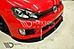 Сплиттер переднего бампера гоночный VW Golf 6 GTI 35TH  VW-GO-6-GTI-35TH-CNC-FD1  -- Фотография  №3 | by vonard-tuning