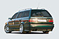 Юбка заднего бампера VW Passat 35i -09.93 универсал 00024009  -- Фотография  №2 | by vonard-tuning