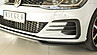 Сплиттер переднего бампера VW Golf 7 GTI рестайлинг 00059580 / 00088148  -- Фотография  №6 | by vonard-tuning
