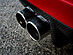 Диффузор заднего бампера из карбона VW Golf V GTI 06-09 quad exhausts DTM-GT4 Carbon  -- Фотография  №2 | by vonard-tuning