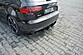 Накладка на диффузор заднего бампера Audi RS3 8V Sportback рест. вар.2 AU-RS3-8VF-CNC-RS2  -- Фотография  №2 | by vonard-tuning
