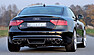 Юбка заднего бампера Audi A4 B8 седан/ универсал RIEGER 00055508  -- Фотография  №3 | by vonard-tuning