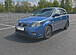 Сплиттер губа переднего бампера Kia Rio 2 рестайлнг - гладкий АБС пластик FrontSplitter-KiaRio2-facelift-P  -- Фотография  №2 | by vonard-tuning