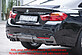 Диффузор заднего бампера BMW 4er F32/ F33/ F36 M-Tech двойной выхлоп слева 00053477 / 00088055 / 00099261  -- Фотография  №2 | by vonard-tuning