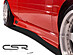 Пороги Peugeot 206 хетчбэк/ комби CSR automotive SS261  -- Фотография  №1 | by vonard-tuning