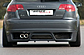 Юбка заднего бампера Audi A3 8P Sportback RIEGER 00056742  -- Фотография  №3 | by vonard-tuning