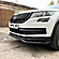Сплиттер (прилегающий) переднего бампера Skoda Kodiaq 1 стандарт (ver. 2) SK1-FS2G  -- Фотография  №4 | by vonard-tuning