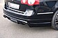 Юбка заднего бампера VW Passat B6 3C универсал левое расположение гл-ля Carbon-Look RIEGER 00099777  -- Фотография  №1 | by vonard-tuning