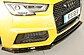 Сплиттер переднего бампера Audi A4 B9 S-Line дорестайлинг 00088226  -- Фотография  №2 | by vonard-tuning