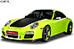 Сплиттер переднего бампера Porsche 911/997 FA238  -- Фотография  №1 | by vonard-tuning