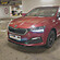 Сплиттер (короткий) переднего бампера Skoda Rapid 2 - черный металлик SR2-SHORT-FS2M  -- Фотография  №1 | by vonard-tuning