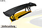 Спойлер-накладка на крышку багажника на Porsche 911/997 HF488  -- Фотография  №5 | by vonard-tuning