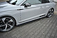 Накладки лезвия под пороги Audi RS5 F5 купе AU-RS5-2-SD1  -- Фотография  №7 | by vonard-tuning