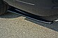 Сплиттер заднего бампера (левый+правый) Mercedes E W212 купе  ME-E-212F-C-RSD1  -- Фотография  №3 | by vonard-tuning