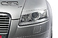 Реснички накладки на передние фары Audi A6 C6 SB029  -- Фотография  №1 | by vonard-tuning