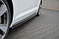 Накладки под пороги лезвия Audi A5 2 S-line Sportback AU-A5-2-SLINE-SB-SD1  -- Фотография  №1 | by vonard-tuning