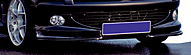 Юбка переднего бампера Peugeot 206 XS JMS Tuning 00188854  -- Фотография  №1 | by vonard-tuning