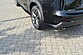 Сплиттер заднего бампера (левый+правый) Lexus NX T дорест. LE-NX-1-T-RSD1  -- Фотография  №4 | by vonard-tuning