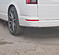 Сплиттеры заднего бампера VW T6 / T6.1 - черный металлик VWT6-RS1M  -- Фотография  №2 | by vonard-tuning