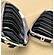 Решетки радиатора BMW E92 06-10 с хром ободом М3-Look сдвоенные 5211082COE  -- Фотография  №4 | by vonard-tuning