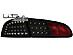 Задние фонари на Seat Ibiza 6L 02.02-08  черные, диодные LED и диодным поворотником RSI04LB  -- Фотография  №6 | by vonard-tuning