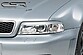 Реснички накладки на передние фары Audi A4 B5 1999-2001 SB176  -- Фотография  №1 | by vonard-tuning