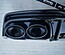 Диффузор заднего бампера Audi A6 C8 S-Line с насадками (чёрные) AU-A6-C8-SLINE-RS1G-RS1RG-BLACK 4K0 807 521 F RU6 -- Фотография  №11 | by vonard-tuning