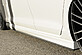 Накладки на пороги VW Golf 7 R-Line дорест. (5 дв.) 00059571  -- Фотография  №2 | by vonard-tuning