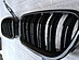 Решетки радиатора ноздри черные BMW F10 F11 M-look 5211056JOE / 1225740  -- Фотография  №3 | by vonard-tuning