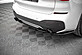 Сплиттер заднего бампера (центр) BMW X1 F48 BM-X1-48-MPACK-RD1  -- Фотография  №3 | by vonard-tuning