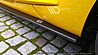 Накладки на пороги на Renault Megane MK3 RS RE-ME-3-RS-SD1  -- Фотография  №2 | by vonard-tuning