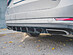 Диффузор вставка заднего бампера Skoda Superb 3 - под покраску SSU-3-DIF1P  -- Фотография  №4 | by vonard-tuning