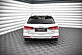 Диффузор агрессивный заднего бампера Audi A6 C8 S-Line AU-A6-C8-SLINE-RS1G+RS1R  -- Фотография  №1 | by vonard-tuning